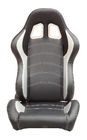Full Reclinable Sport Racing Seats Black / Red / Blue / Yellow / Gray Color