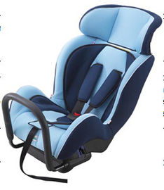 Sedi di automobile portatili di sicurezza del bambino con il poggiacapo/il tessuto + la spugna regolabili