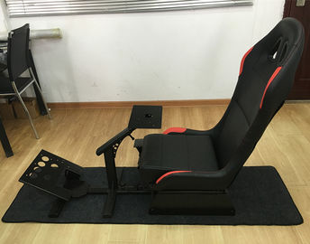 Simulatore di corsa piegante regolabile Seat con supporto di guida del Wheel+Pedal+Sh 1012B