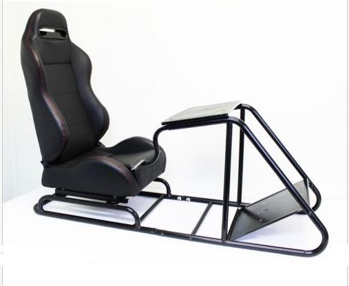 Stazione del gioco con gioco di corsa Chair-JBR1012 della cabina di pilotaggio del simulatore delle bruciature di sport di Seat