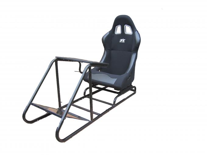 Stazione del gioco con gioco di corsa Chair-JBR1012 della cabina di pilotaggio del simulatore delle bruciature di sport di Seat
