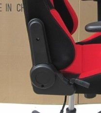 Progettazione comoda di corsa regolabile della sedia di gioco della sedia dell'ufficio del tessuto per la casa/società