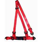 Porcellana Inarchi il rosso di stile che corre le cinture di sicurezza con i bulloni/3 punti delle cinture di sicurezza Ritrattabili società