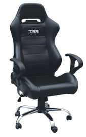 Stile moderno che corre la sedia di gioco della sedia del computer di ufficio con il singolo nero del PVC del regolatore