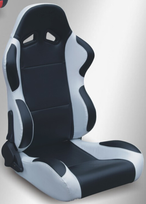 Sedi di automobile amichevoli di sport di Eco, colori materiali di corsa dei sedili del peso leggero multi