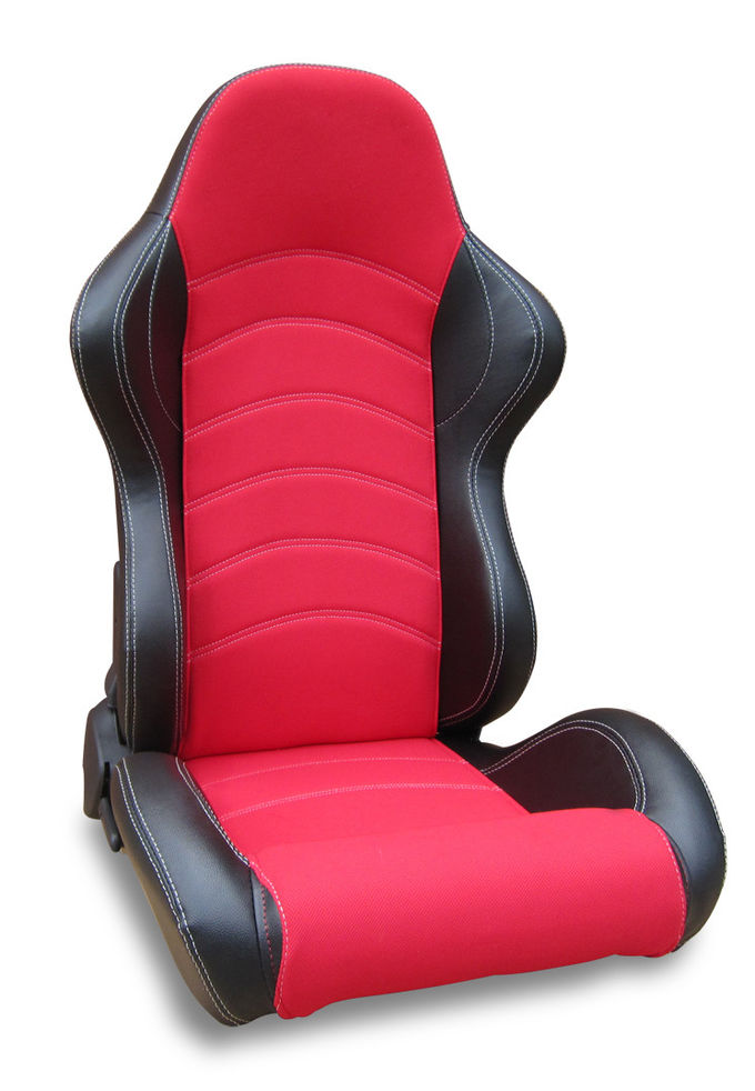 Sport della struttura del metallo della sostituzione che corre i sedili per l'automobile in nero, rosso, blu